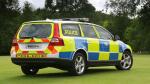 Volvo V70 Police 2007 года (UK)